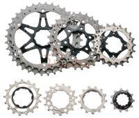 Звезды для кассеты Shimano XTR, CS-M980, (32-36T), BK