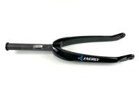 Вилка Energy BMX Race 20" 1 - 1/2, под 20 ось, карбон 3K Black Glossy