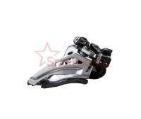 Передний переключатель Shimano XT, M8000-L, нижн. хомут, side-swing, для 3x11, верхн. тяга