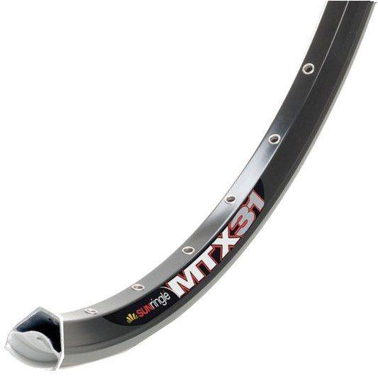 Обод 26" 32h SunRingle MTX31 Sleeved W/E Black