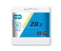 Цепь KMC Z8 8ск. 114L Silver/Grey