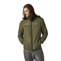 Куртка Fox Howell Puffy Jacket Fatigue Green, XXL, 2021