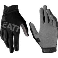 Велоперчатки подростковые Leatt MTB 1.0 GripR Junior Glove Black, M, 2022