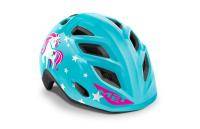 Велошлем детский Met Elfo Blue Unicorn, M/L