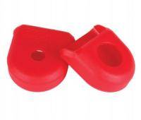 Защита шатунов RaceFace Crank Boot 2-Pack Red