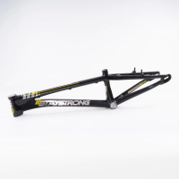 Рама BMX-race StayStrong V4 Pro XL black 2023 v-brake