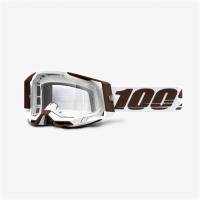 Маска 100% Racecraft 2 Goggle Snowbird / Clear Lens