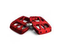 Педали E Thirteen Base Flat Pedal Composite Red