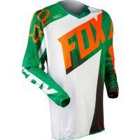 Джерси подростковая Fox 180 Vandal Jersey Youth M green/orange