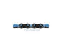 Цепь KMC DLC X11SL 11 ск. 116L Black/Blue
