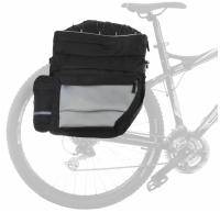 Велосумка STG на багажник велосипеда 14590-D размер М, черная