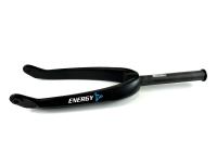 Вилка Energy BMX Race 20" 1 1/8, под 20 ось, карбон 3K Black Matt