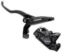 Тормоз дисковый Shimano M445, передний (левый), полимерные колодки, 1000мм