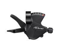 Манетка Shimano Alivio, M3100-R, прав, 9ск, на хомут, c индикатором, тр. 2050мм