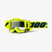 Маска 100% Accuri 2 Forecast Goggle Fluo Yellow / Clear Lens
