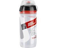 Фляга Elite Corsa 550ml Bottle clear-red