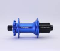 Втулка задняя Energy RH530 Boost, 28H, 148х12mm, синяя