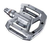 Педали Shimano GR500, топталки, цв. серебристый