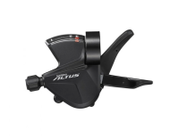 Манетка Shimano Altus, M2010, левая, 3 скорости, трос 1800мм