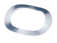 Кольцо проставочное Token для каретки, волнистое стальное 24x34x0.5мм