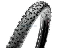 Покрышка бескамерная 27.5x2.35 Maxxis Forekaster TPI 120 кевлар EXO/TR Dual