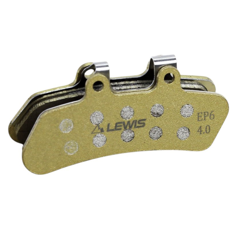 Тормозные колодки Lewis EP6 4.0 (для EP6+), semi-metallic, 1 пара