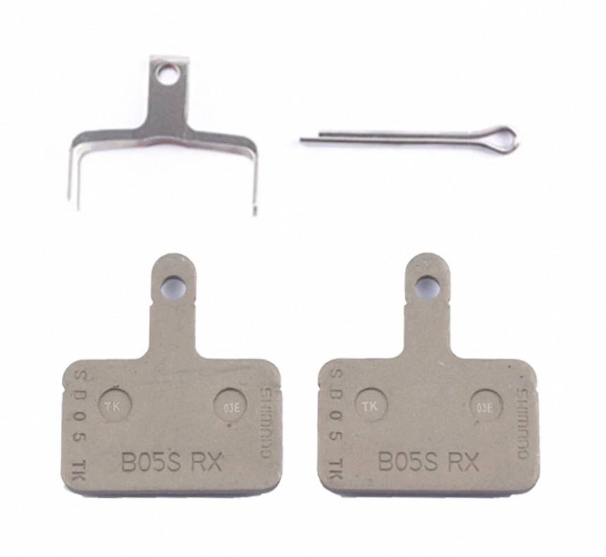 Тормозные колодки Shimano для ДТ B05S ОЕМ, полимер, пара