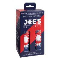 Комплект для установки бескамерной системы Joe's No-Flats Universal Tubeless Conversion kit, Super Sealant, велониппель