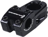 Вынос BMX Stay Strong Top Line Race Stem 1 1/8", Black, длина 53мм