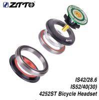 Рулевая ZTTO 4252ST IS42/28,6/IS52/40(30), aluminium/steel, black