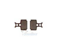 Тормозные колодки Ashima Semi metal для ДТ Formula THE ONE/R1