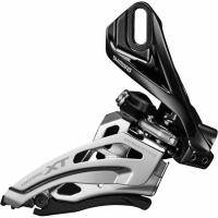 Передний переключатель Shimano XT, M8020-D, direct mount, side-swing, для 2X11, верхн. тяга