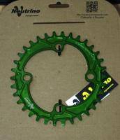 Звезда Neutrino Components 94/96 bcd, 36Т, зелёная