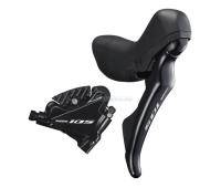 Манетка+тормоз задний Shimano 105 ST-R7020/BR-R7070, 11ск., j-kit