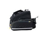 Сумка на багажник с жёсткими направляющими TOPEAK MTX Trunk Bag DX, с держателем для бутылки