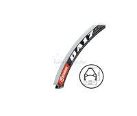 Обод 26" Weinmann DA17, 36Н, под ободные тормоза, черный