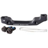 Адаптер дискового тормоза Shimano SM-MA90-R140P/S, болт 2 шт., проволока 1шт