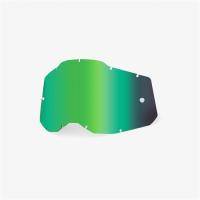 Линза 100% RC2/AC2/ST2 Replacement Lens Mirror Green