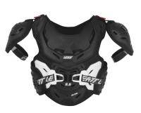 Защитный панцирь подростковый Leatt Chest Protector 5.5 Pro Junior White/Black