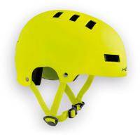 Велошлем детский MET Yo-Yo Safety Yellow S (51-55 см)