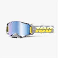 Маска 100% Armega Goggle Complex / Mirror Blue Lens