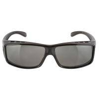 Очки солнцезащитные МIGHTY Rayon Fit Over c поляризацией, на очки с диоптриями, черные