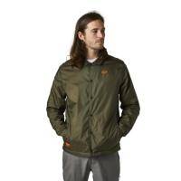 Куртка Fox Hero Dirt Coaches Jacket Fatigue Green, XXL, 2021