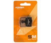 Тормозные колодки Ashima Semi metal для ДТ MAGURA MT2, MT4, MT6, MT8
