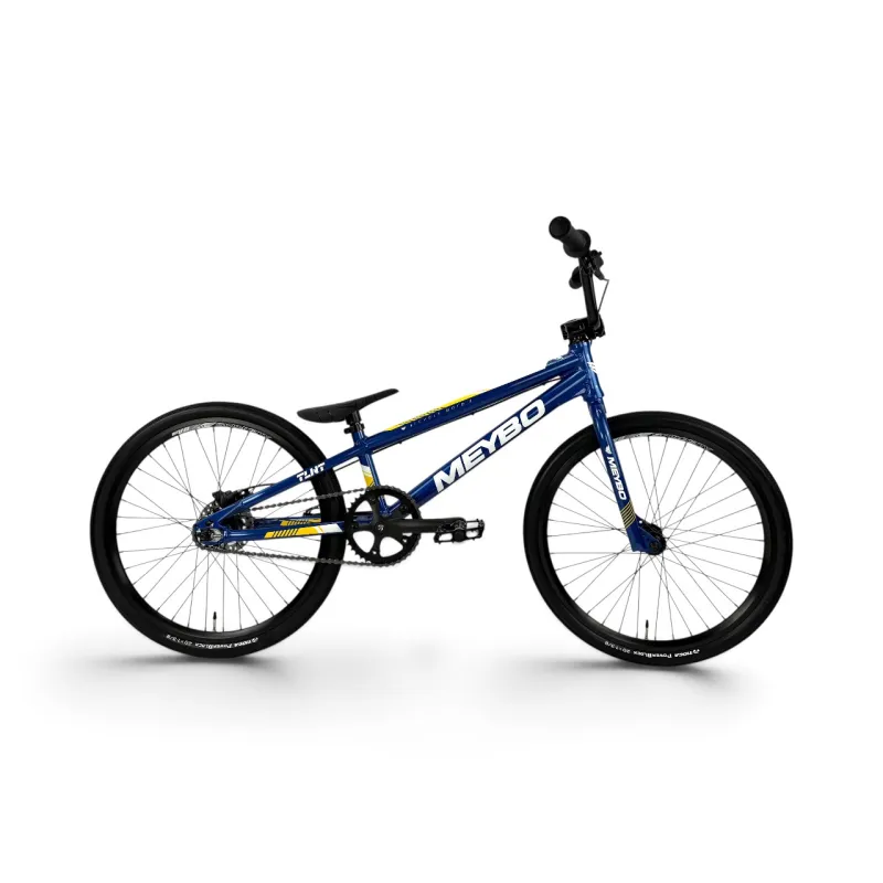 Велосипед BMX Race Meybo TLNT Expert XL 2026 Blue/Yellow/White