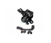 Калипер механический Shimano BR-TX805, черн, пер. с адапт. SM-MA-F160P/S