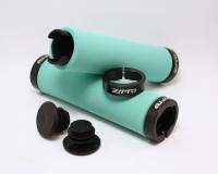Грипсы ZTTO Foam Lock-On Turquoise