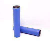 Грипсы Energy силиконовые, 130 мм, голубые