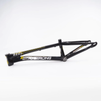 Рама BMX-race StayStrong V4 Pro black 2023 disc brake