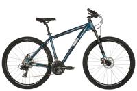 Велосипед STINGER 27.5" GRAPHITE LE синий, алюминий, размер 18"